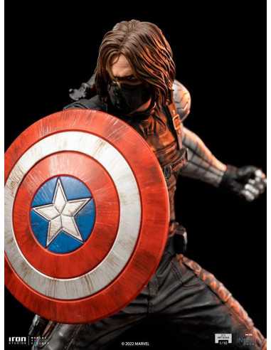 es::The Infinity Saga Estatua Winter Soldier BDS Art Scale 1/10 Iron Studios 20 cm