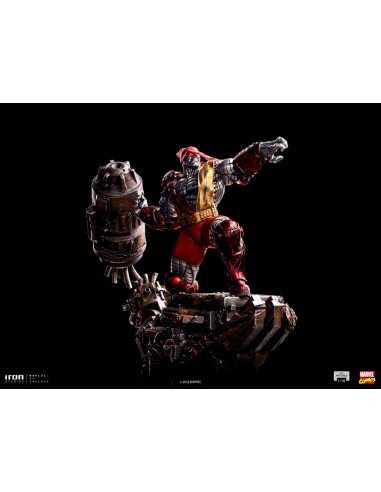 es::X-Men: Age of Apocalypse Estatua Colossus 1/10 BDS Art Scale Iron Studios 26 cm