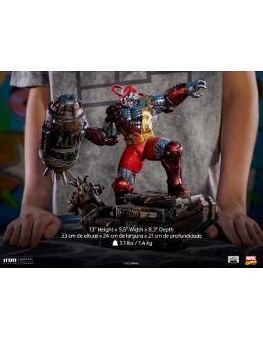 es::X-Men: Age of Apocalypse Estatua Colossus 1/10 BDS Art Scale Iron Studios 26 cm