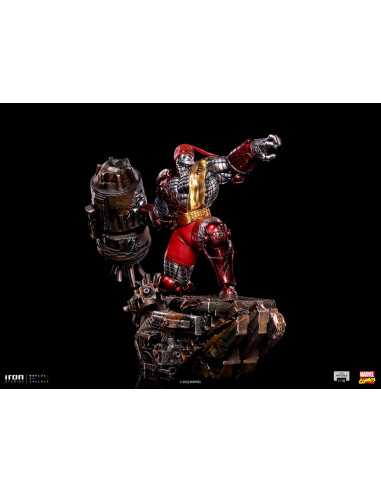 es::X-Men: Age of Apocalypse Estatua Colossus 1/10 BDS Art Scale Iron Studios 26 cm