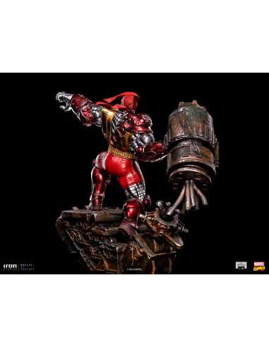 es::X-Men: Age of Apocalypse Estatua Colossus 1/10 BDS Art Scale Iron Studios 26 cm