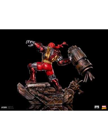 es::X-Men: Age of Apocalypse Estatua Colossus 1/10 BDS Art Scale Iron Studios 26 cm