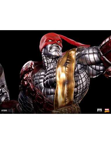 es::X-Men: Age of Apocalypse Estatua Colossus 1/10 BDS Art Scale Iron Studios 26 cm