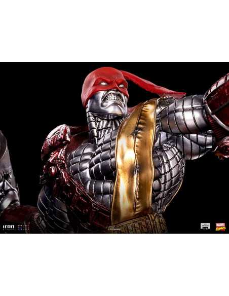 es::X-Men: Age of Apocalypse Estatua Colossus 1/10 BDS Art Scale Iron Studios 26 cm
