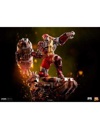 es::X-Men: Age of Apocalypse Estatua Colossus 1/10 BDS Art Scale Iron Studios 26 cm