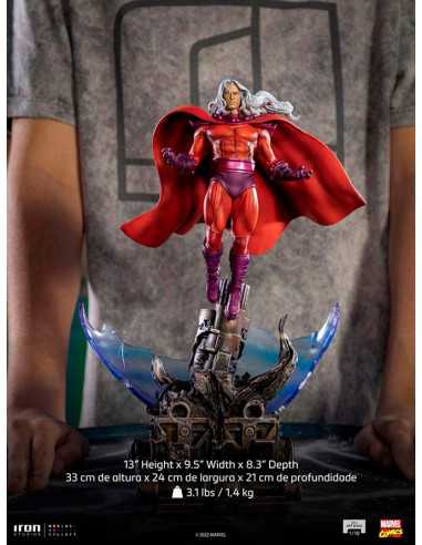 es::X-Men: Age of Apocalypse Estatua Magneto 1/10 BDS Art Scale Iron Studios 33 cm