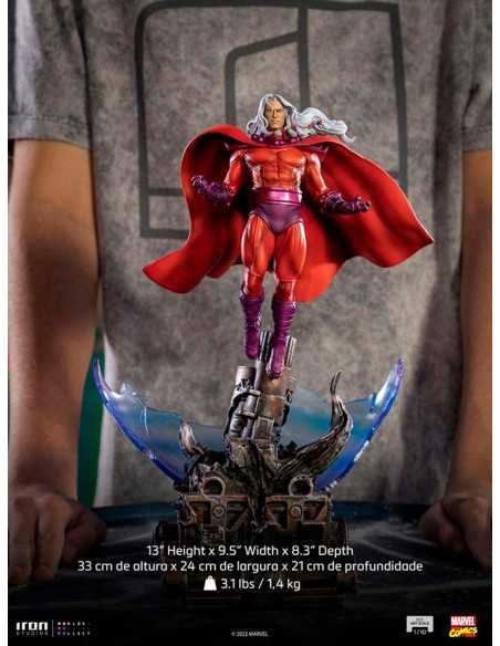 es::X-Men: Age of Apocalypse Estatua Magneto 1/10 BDS Art Scale Iron Studios 33 cm