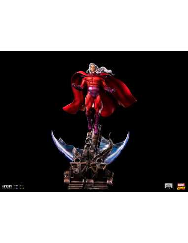 es::X-Men: Age of Apocalypse Estatua Magneto 1/10 BDS Art Scale Iron Studios 33 cm