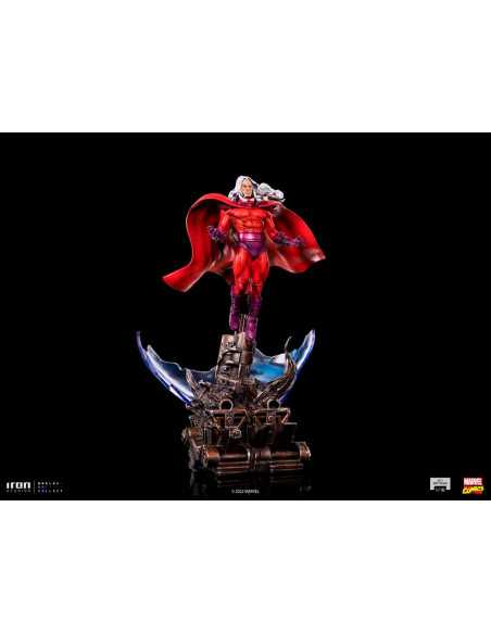 es::X-Men: Age of Apocalypse Estatua Magneto 1/10 BDS Art Scale Iron Studios 33 cm