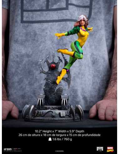 es::X-Men: Age of Apocalypse Estatua Rogue 1/10 BDS Art Scale Iron Studios 27 cm