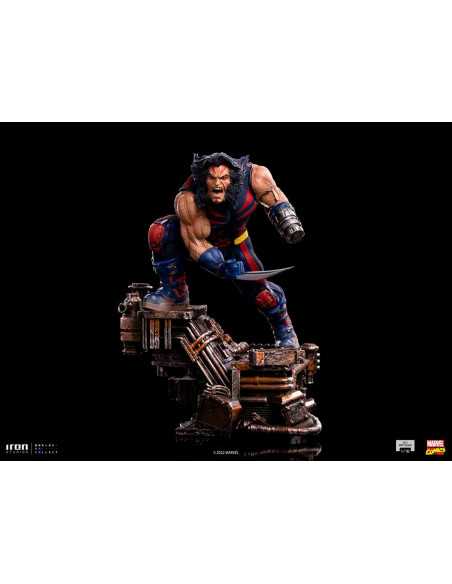 es::X-Men: Age of Apocalypse Estatua Weapon X 1/10 BDS Art Scale Iron Studios 18 cm