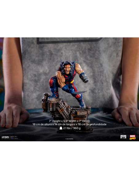 es::X-Men: Age of Apocalypse Estatua Weapon X 1/10 BDS Art Scale  Iron Studios 18 cm