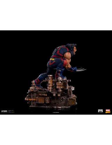 es::X-Men: Age of Apocalypse Estatua Weapon X 1/10 BDS Art Scale Iron Studios 18 cm