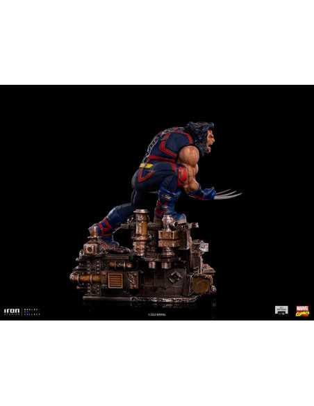 es::X-Men: Age of Apocalypse Estatua Weapon X 1/10 BDS Art Scale  Iron Studios 18 cm