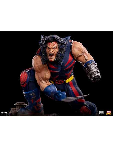 es::X-Men: Age of Apocalypse Estatua Weapon X 1/10 BDS Art Scale  Iron Studios 18 cm