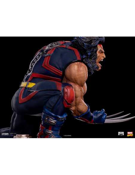 es::X-Men: Age of Apocalypse Estatua Weapon X 1/10 BDS Art Scale Iron Studios 18 cm