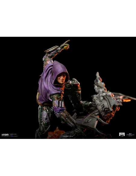 es::Spider-Man: No Way Home Estatua Green Goblin BDS Art Scale 1/10 Iron Studios 32 cm