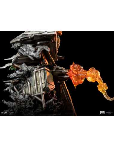 es::Spider-Man: No Way Home Estatua Green Goblin BDS Art Scale 1/10 Iron Studios 32 cm