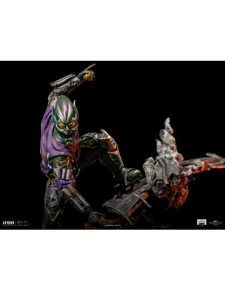 es::Spider-Man: No Way Home Estatua Green Goblin BDS Art Scale 1/10 Iron Studios 32 cm