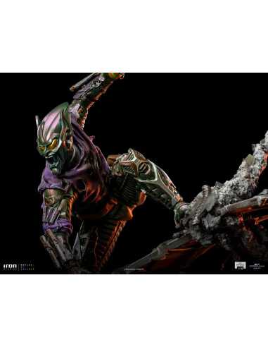 es::Spider-Man: No Way Home Estatua Green Goblin BDS Art Scale 1/10 Iron Studios 32 cm