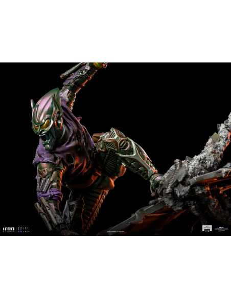 es::Spider-Man: No Way Home Estatua Green Goblin BDS Art Scale 1/10 Iron Studios 32 cm