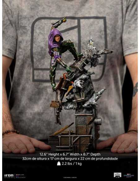 es::Spider-Man: No Way Home Estatua Green Goblin BDS Art Scale 1/10 Iron Studios 32 cm