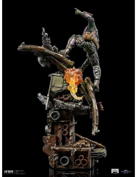 es::Spider-Man: No Way Home Estatua Green Goblin BDS Art Scale 1/10 Iron Studios 32 cm