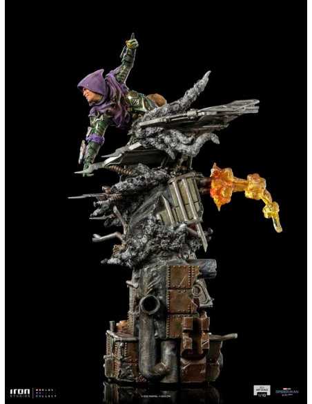 es::Spider-Man: No Way Home Estatua Green Goblin BDS Art Scale 1/10 Iron Studios 32 cm