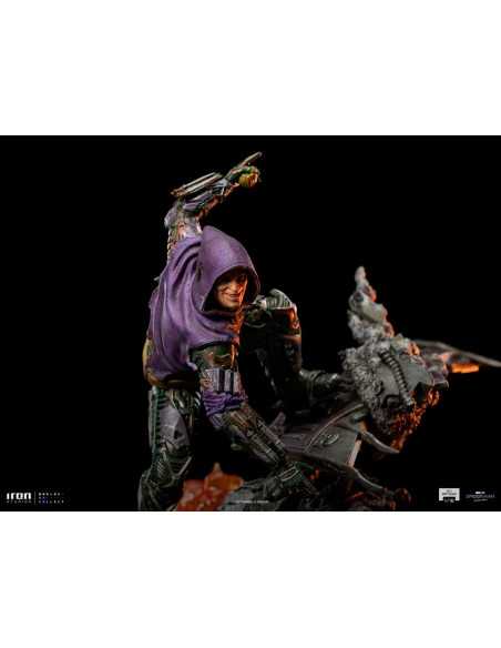 es::Spider-Man: No Way Home Estatua Green Goblin BDS Art Scale 1/10 Iron Studios 32 cm