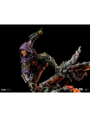 es::Spider-Man: No Way Home Estatua Green Goblin BDS Art Scale 1/10 Iron Studios 32 cm