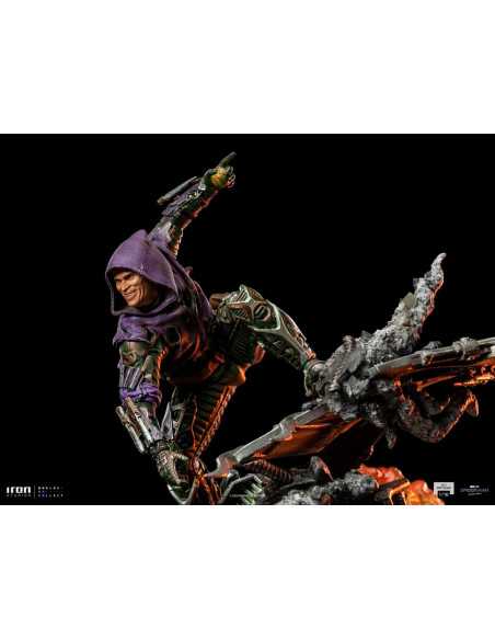 es::Spider-Man: No Way Home Estatua Green Goblin BDS Art Scale 1/10 Iron Studios 32 cm