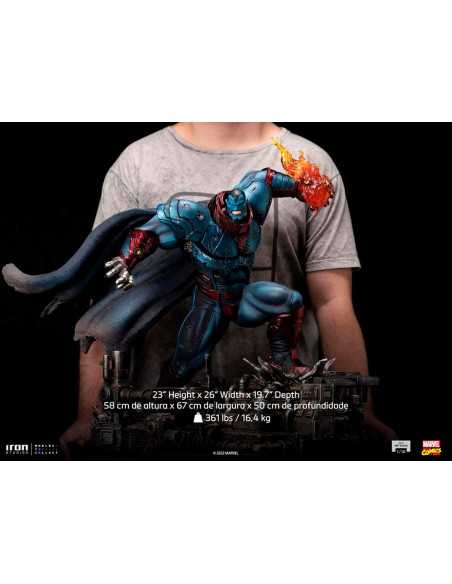 es::X-Men: Age of Apocalypse Estatua Apocalypse 1/10 BDS Art Scale Iron Studios 58 cm