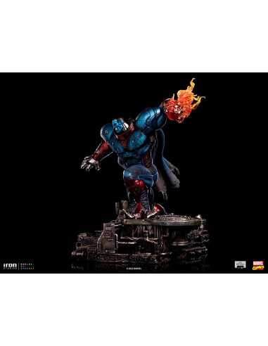 es::X-Men: Age of Apocalypse Estatua Apocalypse 1/10 BDS Art Scale Iron Studios 58 cm