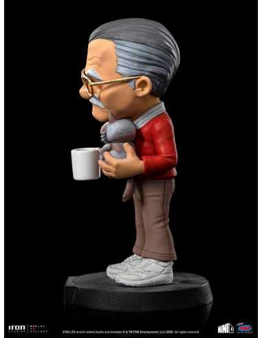 es::Stan Lee Figura Mini Co. Stan Lee with Grumpy Cat 14 cm