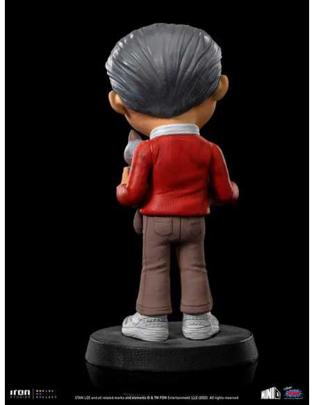 es::Stan Lee Figura Mini Co. Stan Lee with Grumpy Cat 14 cm