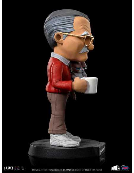 es::Stan Lee Figura Mini Co. Stan Lee with Grumpy Cat 14 cm