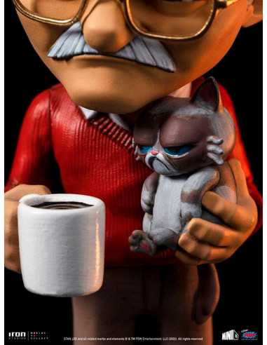 es::Stan Lee Figura Mini Co. Stan Lee with Grumpy Cat 14 cm