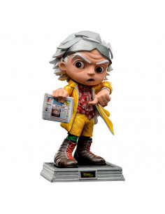 es::Regreso al Futuro II Figura Mini Co. Doc Brown 15 cm