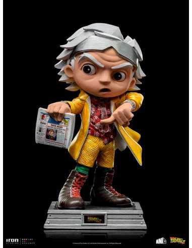 es::Regreso al Futuro II Figura Mini Co. Doc Brown 15 cm