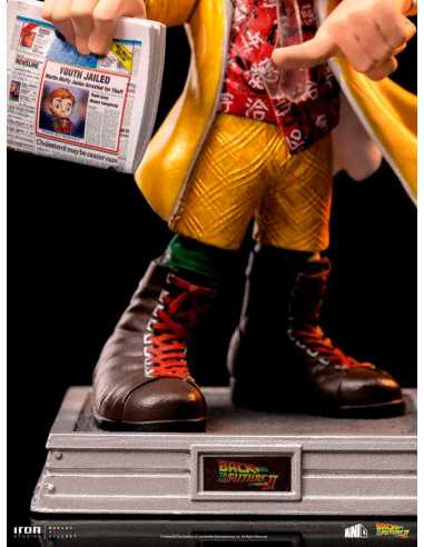 es::Regreso al Futuro II Figura Mini Co. Doc Brown 15 cm