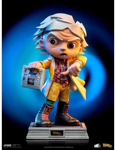 es::Regreso al Futuro II Figura Mini Co. Doc Brown 15 cm