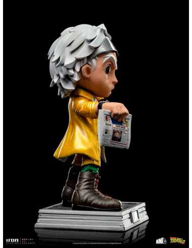 es::Regreso al Futuro II Figura Mini Co. Doc Brown 15 cm