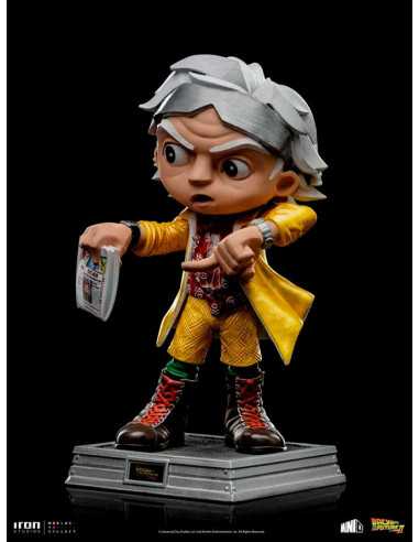 es::Regreso al Futuro II Figura Mini Co. Doc Brown 15 cm