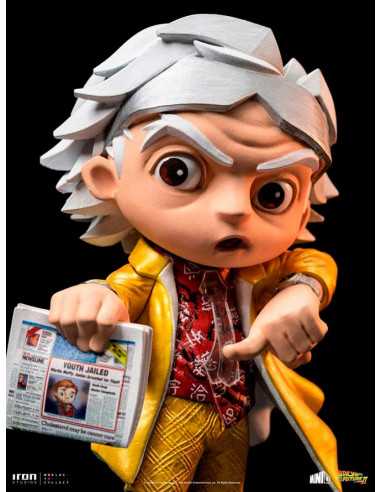 es::Regreso al Futuro II Figura Mini Co. Doc Brown 15 cm