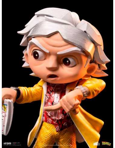 es::Regreso al Futuro II Figura Mini Co. Doc Brown 15 cm