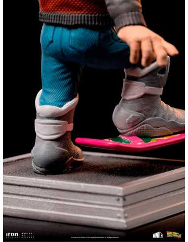 es::Regreso al Futuro II Figura Mini Co. Marty Mcfly 15 cm