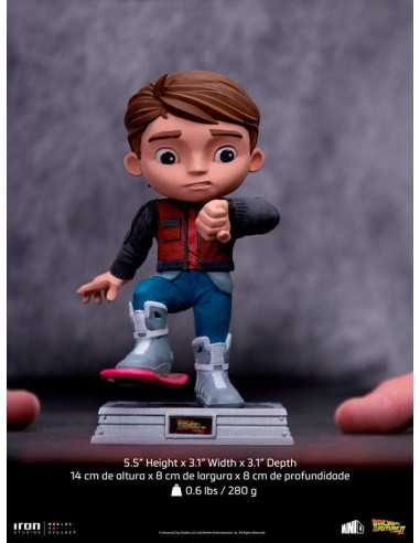 es::Regreso al Futuro II Figura Mini Co. Marty Mcfly 15 cm