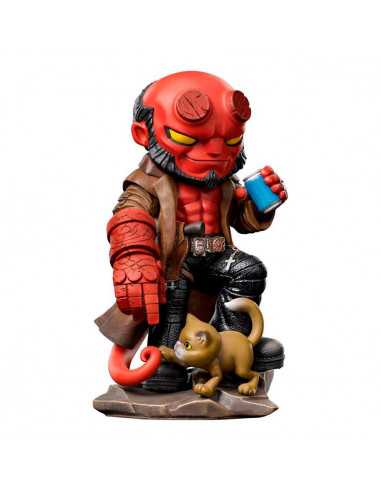 es::Hellboy II Golden Army Figura Mini Co. Hellboy 15 cm