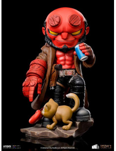 es::Hellboy II Golden Army Figura Mini Co. Hellboy 15 cm 2