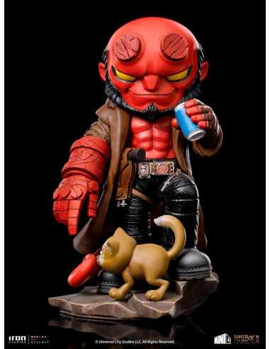 es::Hellboy II Golden Army Figura Mini Co. Hellboy 15 cm
